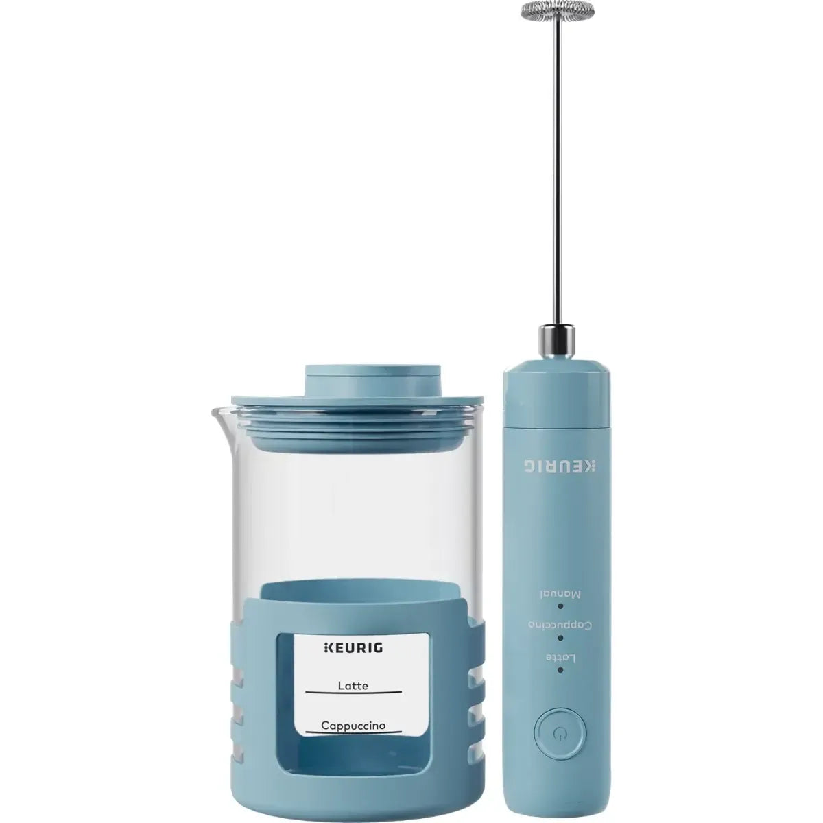 Free Shipping Mini Electric Milk Frother Wand, Powerful Coffee Frother, Homemade Lattes Cappuccinos, Fresh New Color Options