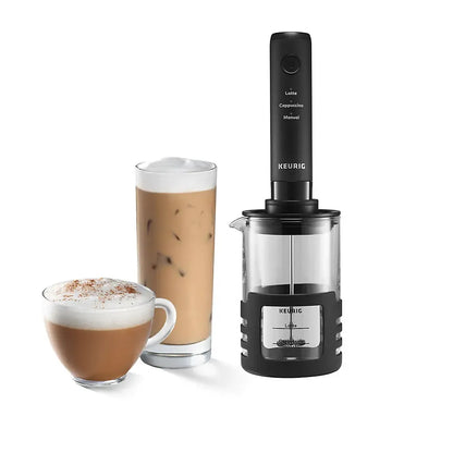 Free Shipping Mini Electric Milk Frother Wand, Powerful Coffee Frother, Homemade Lattes Cappuccinos, Fresh New Color Options