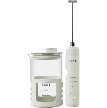 Free Shipping Mini Electric Milk Frother Wand, Powerful Coffee Frother, Homemade Lattes Cappuccinos, Fresh New Color Options